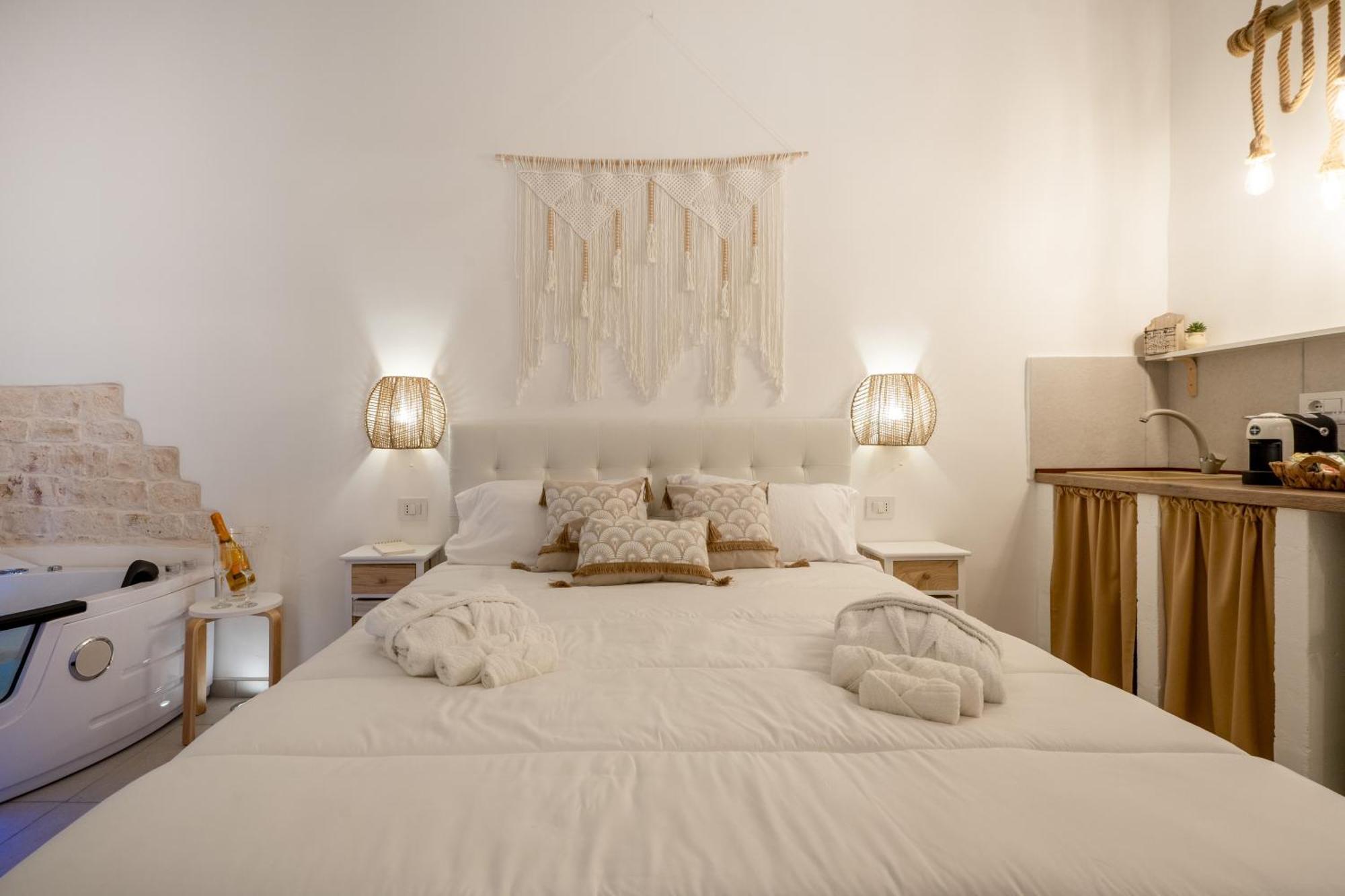 Dimora Giulia Luxury Suite And Room กัสเตลลานา กรอตเต ภายนอก รูปภาพ
